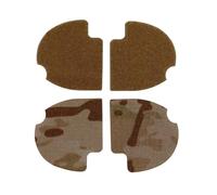 1Pair Tactical Headset Decorative Hook-n-Loop For Hunting Shooting Headphone(MCAD)