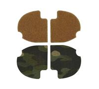 1Pair Tactical Headset Decorative Hook-n-Loop For Hunting Shooting Headphone(MCTP)