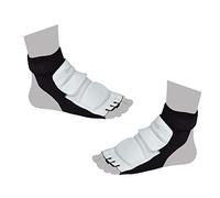 1Pair Taekwondo Foot Protector, Boxing Sparring Gear | Breathable Karat Foot Guard, Martial Arts Protective Socks, Unisex, for Kung Fu, Punch Bag, Kickboxing, Training