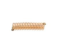 1pair Telephone Wire Line Elastic Rubber Bubble Braided Hair Ring Loop Scrunchies Rope Hairband Women Party Accessories for Thick & Thin Hair(10)
