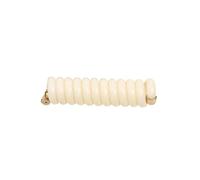 1pair Telephone Wire Line Elastic Rubber Bubble Braided Hair Ring Loop Scrunchies Rope Hairband Women Party Accessories for Thick & Thin Hair(4)