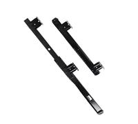 1Pair Thickened Computer Desk Drawer Slide Ball Guide Steel Fold Drawer Steel Ball Slide Rail Furniture Hardware