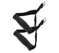 1Pair Triceps Bicep Pulling Down Rope Handle Durable Fitness Cable Handles for Home Gym Resistance Band Training Ergonomic Grip for Optimal Comfort for Strength Training
