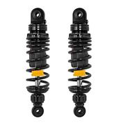 1Pair Universal 255mm Motorcycle Rear Damping Adjust Shock Absorber For S&uzuki Rear Suspension