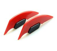 1Pair Universal Motorcycle Winglet Aerodynamic Spoiler Dynamic Wing Decoration Motorcycle Spoiler Wing Side Cowling Side Fairing(R)