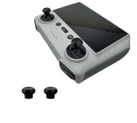 1Pair Universal Soft Rubber Thumb Stick Joystick Extensions for FLIP/AIR3S/NEO/Mavic/Air/Mini/Avata Remote Controller, 3D Printed TPU Accessories (Compatible with Consumer Drones)