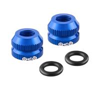 1pair Universals Tire Valves Caps Reliability Air Seal Inner Valves Nut for Professional Cyclists and Casual Commuters Bike Essential