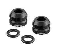 1pair Universals Tire Valves Caps Reliability Air Seal Inner Valves Nut for Professional Cyclists and Casual Commuters Bike Essential