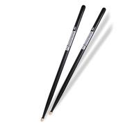 1Pair Walnut Wood Drum Stick Nonslip Grip Practical Drumstick Nonslip Light Weight Drumsticks For Comfortable Playing Drumstick Music Teaching Drumsticks Percussions Drumming Stick