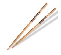 1Pair Walnut Wood Drum Stick Nonslip Grip Practical Drumstick Nonslip Light Weight Drumsticks For Comfortable Playing Drumstick Music Teaching Drumsticks Percussions Drumming Stick