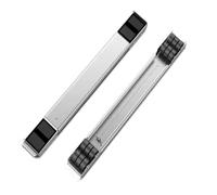 1pair Washing Machine Support Base Universal Fixed Non-slip And Shock-absorbing Foot Mat Removable Refrigerator Shelf(Silver)