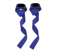 1Pair Weightlifting Wrist Straps Sport Grip Strap Cellular Silicone Non-Slip Gym Hard Pull Strength Training Unisex for Powerlifting, Workout(B3 Blue)