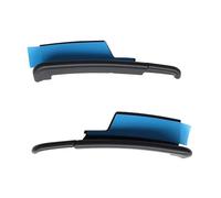 1Pair Wheel Eyebrow Cover Trim For Mercedes For Benz W176 A160 A180 A200 A250 A45 For AMG 2013-2019 Rear Fender Flare Extension VNRQJLSN(Black)