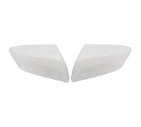 1Pair White Rearview Mirror Cover Caps Wing Mirror Shell For Chevrolet Malibu XL 2016-2023 Exterior View Mirror Housing Rearview Mirror Housing