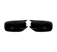 1Pair Wing Side View Mirror Caps Rearview Mirror Cover Case Housing OX Horn Style, For Dodge Charger 2011-2022