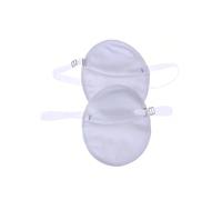 (1pair-WT) Underarm Sweat Shield Pad Washable Armpit Absorbing Sweat Guards Strap Antiperspirant Underarm Sweat Pads Anti PerspirationPatch
