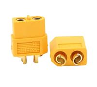 1Pair XT60 Banana Plug T-plug Connectors Plugs XT-60 T Plug For Battery