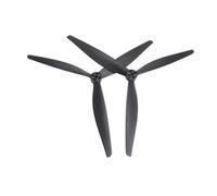 1Pairs (CW+CCW) 1308 13X8X3 13inch 3 Blade Glass Fiber Nylon Propeller for RC X-Class FPV Drone Multicopter DIY Parts