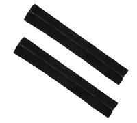 1pairs Office Chair Arm Covers with Zip, Spandex Stretch Removable Armrest Covering, Elastic Stretchable Chair Arm Pad Slipcover, Office Seat Hand Rest Protectors for Office Chair(Black)