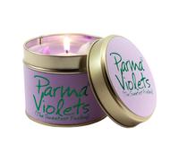 1PAR Lily Flame Parma Violets Tin - Purple (Somerset) Burns 30-35h | Unique Lily-Flame Perfume Blend