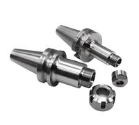 1pc 0.001 0.002 BT ER Tool Holder BT30 BT40 BT50 Tool Holder ER11 ER16 ER20 ER25 ER32 ER40 ER Tool Holder Bracket Tool Collet Chuck(0.002MM,BT40-ER20-150L)