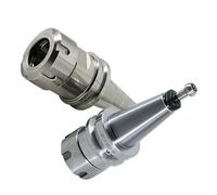 1pc 0.001mm ISO ISO30 ER Rust Proof Tool Holder Using ER16 ER20 ER25 ER32 Collet CNC Chuck CNC Engraving Mach(ISO30-ER20-45L)