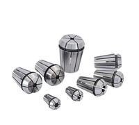 1pc 0.003 UP ER25 Collet Chuck High Precision ER Spring Collets Chucks Tool Holder for CNC Engraving Machine Spindle Milling Lathe(0.002mm UP,ER25-14mm)
