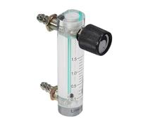 1pc 0-1.5LPM 1.5L Oxygen Flow Meter Flowmeter with Control for Oxygen Air Gas Dropshipping