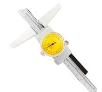 1pc 0-300MM stainless steel depth ruler vernier calipers Industrial grade top quality deepness slide gauge deep(30050022 0-300MM)