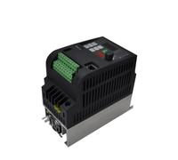 1pc 0.4KW Frequency Converter AC 110V 1Phase Input 110 3Phase Output for Water Pump/Motor Speed Control Inverter(2.2kw 110v)