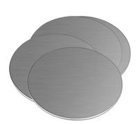 1pc 0.5/1/1.5/2mm Round Spacer Disk Stainless Steel Thin Sheet Dia 50-100mm(50 * 2MM)