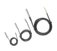 1pc 0.5/1/2/3/5/10m Temperature Sensor Accessories B3950 10K Waterproof Digital Thermal Probe DS18B Cables NTC Thermistor Cable(DS18B20 2m)