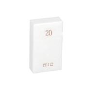 1pc,0.5-100mm Length, Ceramic Rectangular Gauge Block, Grade 0, Customized Gauge, Tools For Micrometer And Caliper Inspection for Woodworking(5mm 1pc)