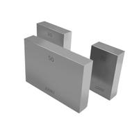 1PC 0.5mm-100mm High Speed Steel Block Gauge,0 Grade, Tools For Micrometer And Caliper Inspection Precise Measurement(60mm 1pc)