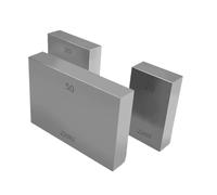 1pc,0.5mm-100mm Length,High Speed Steel Block Gauge,0 Grade,Tools For Micrometer And Caliper Inspection for Machinists and Metalworkers(100mm 1pc)