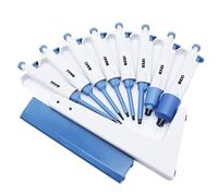1pc 0.5ul to 10ml Lab Variable Volume Pipette 1/8 Channel Micropipette Manual Dispenser(50-300uL-8-channel)