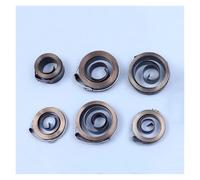 1pc 0.6-1.5 Thickness 6-25mm Width 680-1800 Mm Length Spiral Flat Wire Coil Torsion Spring Constant Force Extension Springs (Length : 0.7x19x1800mm)