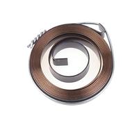 1Pc 0.7-1.5 Thickness 680-1540mm Length Spiral Flat Wire Coil Torsion Spring Constant Force Extension Springs(0.7x6x680mm)