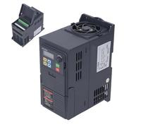 1pc 0.75KW-11KW Frequency Converter AC 220V 1Phase Input 220v or 380v 3Phase Output for Motor Speed Control Inverter(220V-3KW)