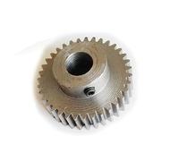 1pc 0.8 Module Spur Gear - 30-39 Teeth, 4-15mm Bore, Carbon Steel, Ideal for Mechanical Transmission(30 Teeth 6.35mm Bore)