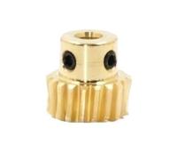 1pc 0.8 Module Worm Gear Speed Ratio 1:60 Bore 5 6 8 12mm, 20 25 30 35 40 50 60 Teeth Brass Worm Gear(5MM*20)