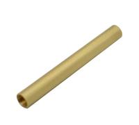 1pc 0.8mm 0.9mm 1mm 1.2mm 1.3mm 1.5mm 1.6mm Brass Tube Capillary Seamless Tube Small Thin Wall Thickness Pipe(1.5mmx0.5mmx400mm)