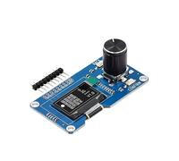 1pc 0.96/1.3 Inch White Oled Display Screen Combined With EC11 Rotary Encoder Module IIC Interface(0.96 icnh white)