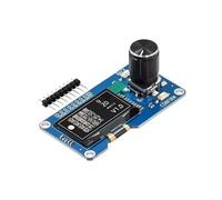 1pc 0.96/1.3 Inch White Oled Display Screen Combined With EC11 Rotary Encoder Module IIC Interface(1.3 inch white)