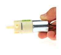 1pc 0.9L/min 370 Self-Priming Water Pump DC 7.4V 9V 12V Micro Electric Diaphragm Carbon Brush Low Noise