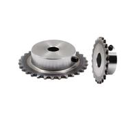 1pc 04C/25H 34 Teeth High Frequency Quenching Hardened Carbon Steel Sprocket, Pitch 6.35mm, Height 15mm