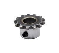 1pc 04C Sprocket 13Teeth Inner Hole 6/8/10mm/12mm 25H 45# Steel Sprocket 04C Table Wheel Finished Hole Sprocket Screw Hole M5(12mm,7pc 04C-13 Teeth)