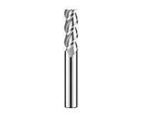 1pc 1.0-20.0mm CNC Machine Machining Milling Cutter HRC50/55 3-Flute Carbide Flat End Mills For Aluminum Parts(HRC50,14x40Cx14Dx100L)