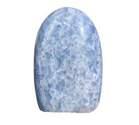 1pc 1.1-1.2kg Room Office Decorated with Crystal Gifts Celestite Gemstone Stone