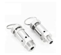 1pc 1/2" 0.4Mpa Stainless Steel Adjustable Air Release Pressure Valve